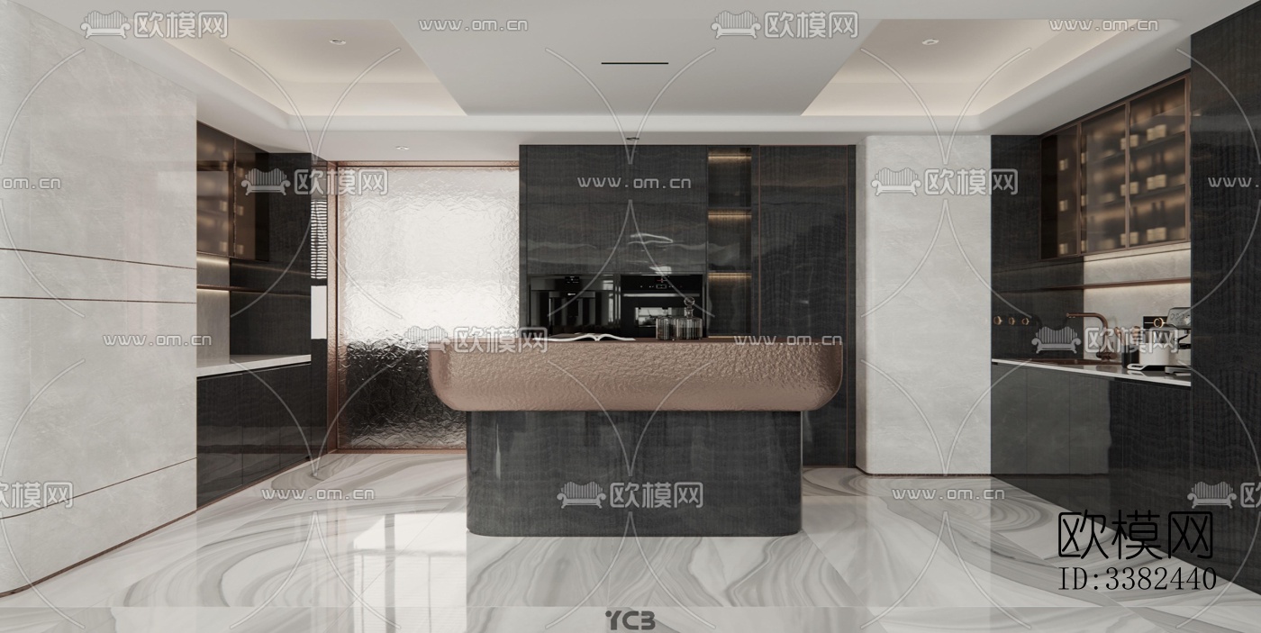 现代别墅效果图下载（渲染图4）