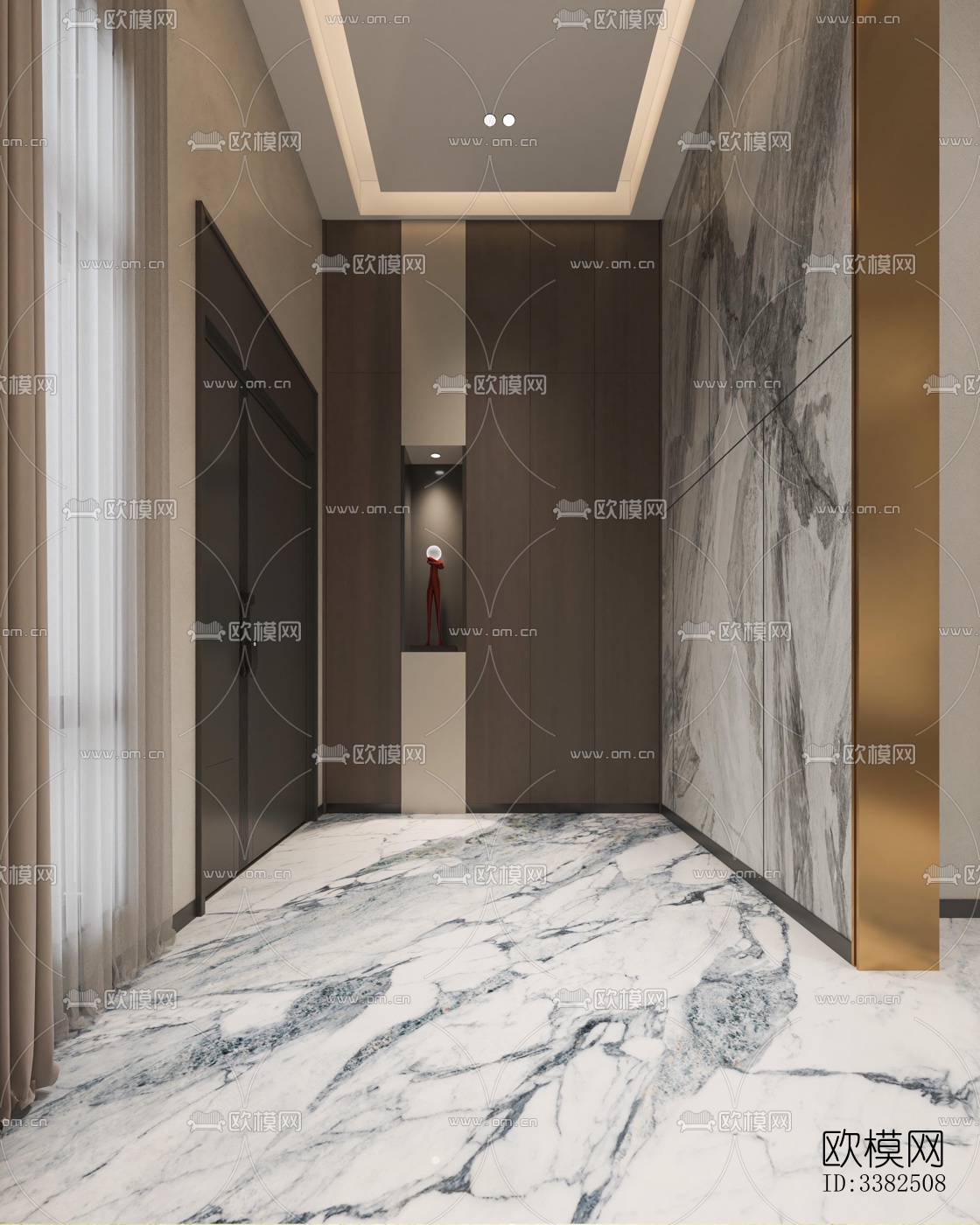 现代别墅效果图下载（渲染图10）