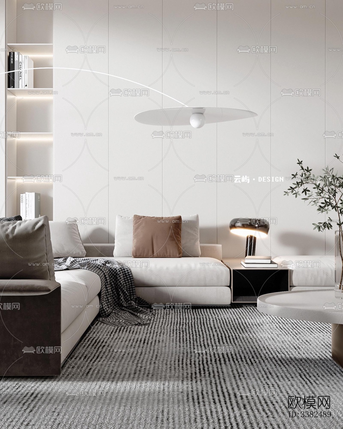 现代别墅效果图下载（渲染图6）