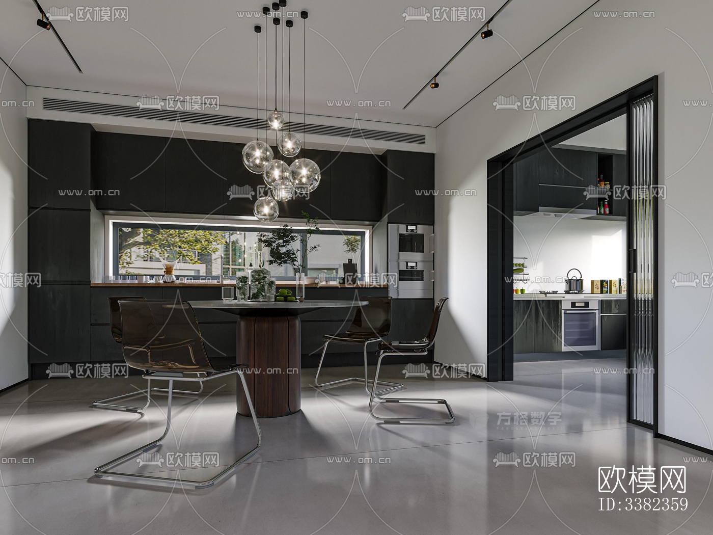 现代别墅效果图下载（渲染图3）