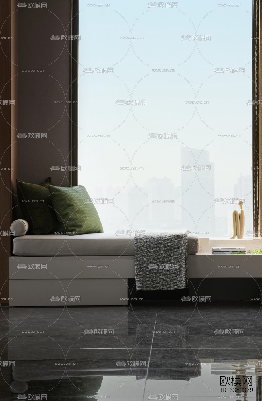 现代别墅效果图下载（渲染图1）