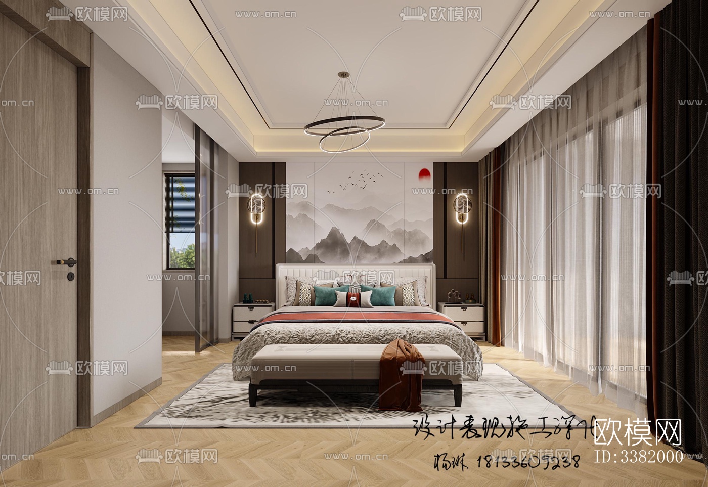 现代别墅效果图下载（渲染图11）