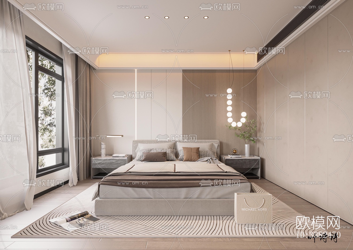 现代别墅效果图下载（渲染图8）