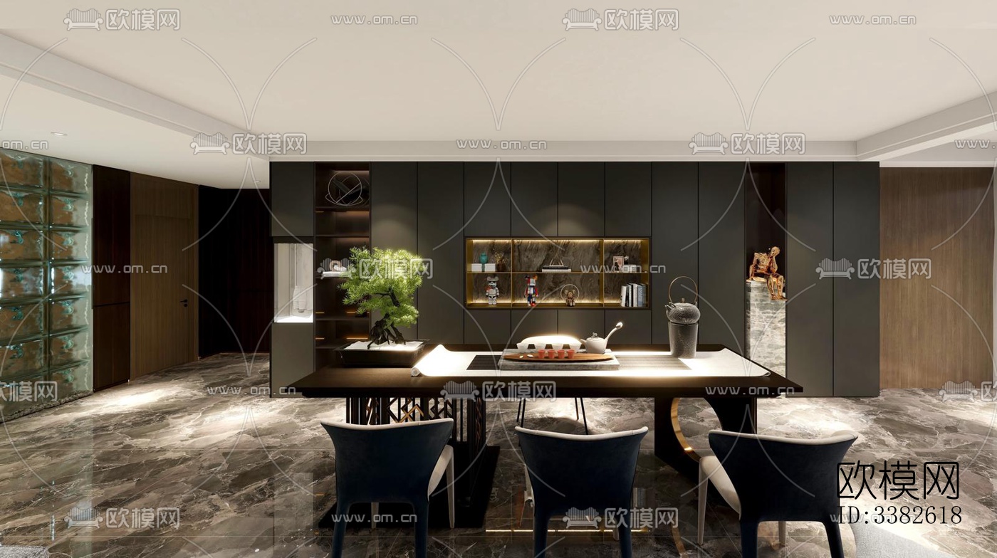 现代别墅效果图下载（渲染图6）