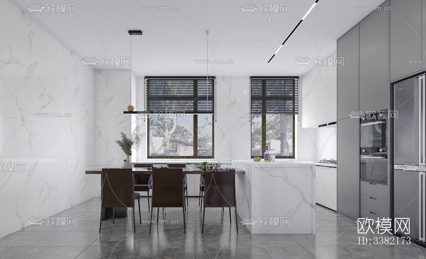 现代别墅效果图下载（渲染图7）