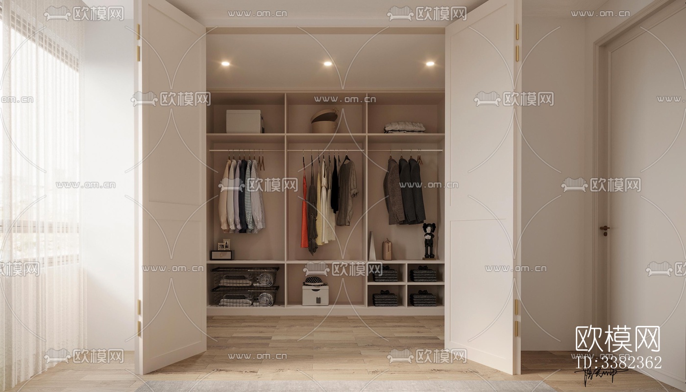 现代别墅效果图下载（渲染图8）