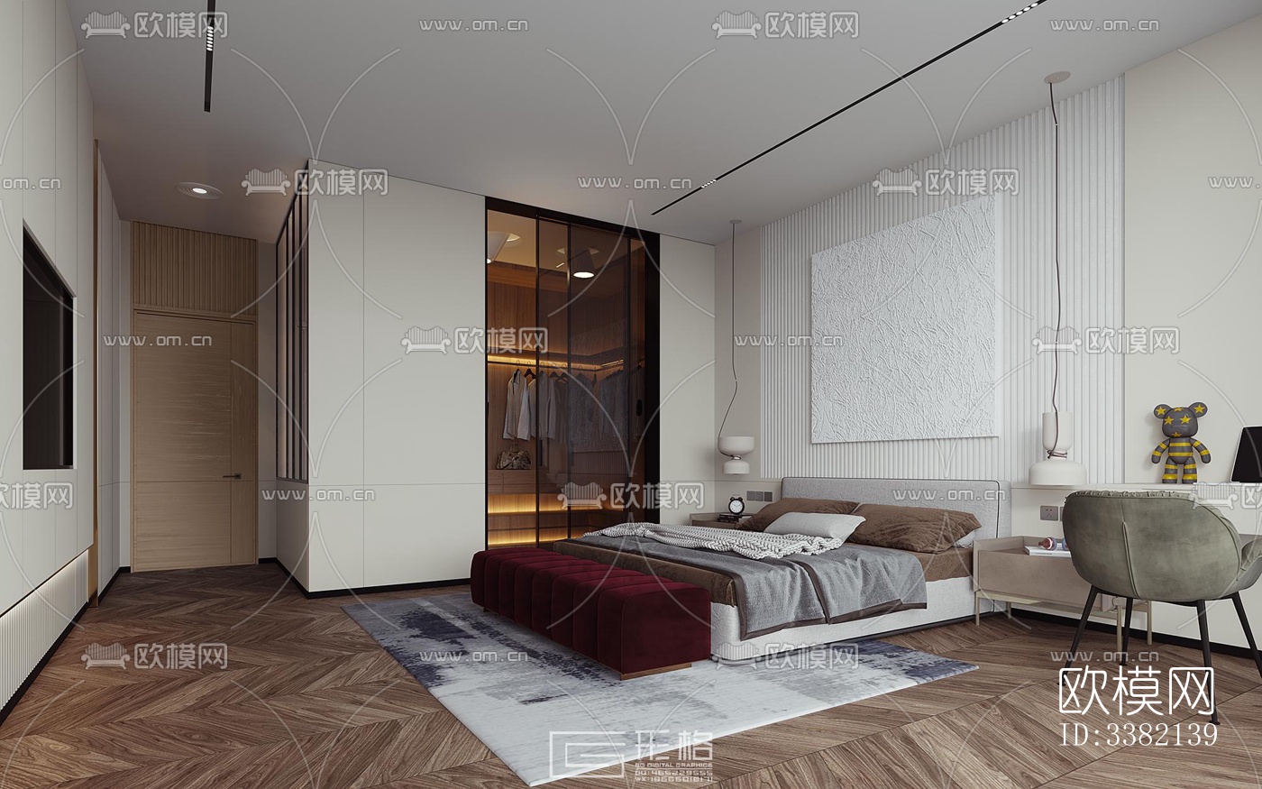 现代别墅效果图下载（渲染图8）