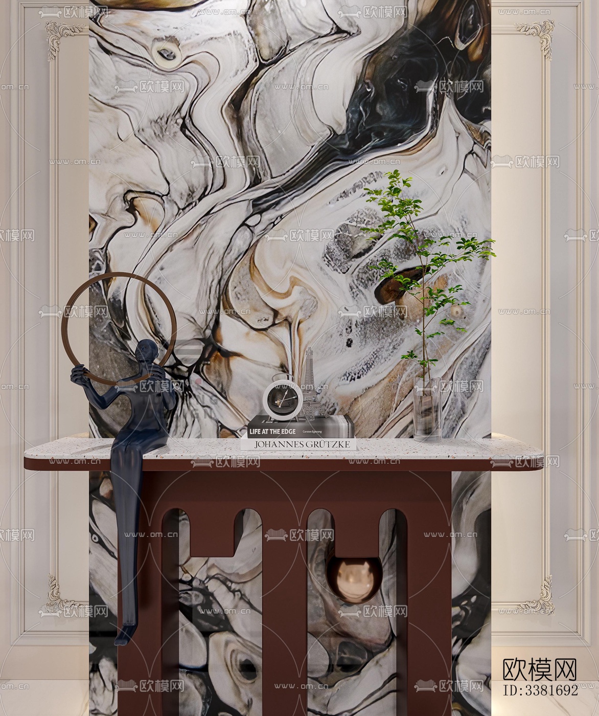 现代别墅效果图下载（渲染图3）