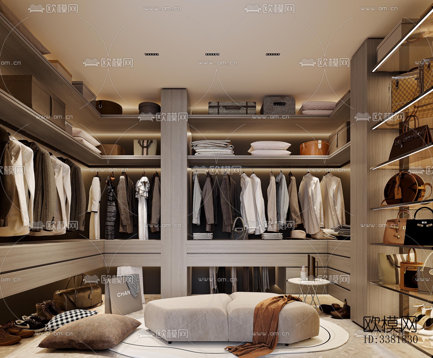 现代别墅效果图下载（渲染图4）