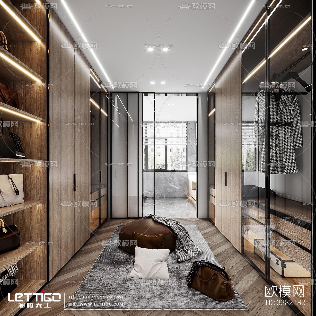 现代别墅效果图下载（渲染图10）