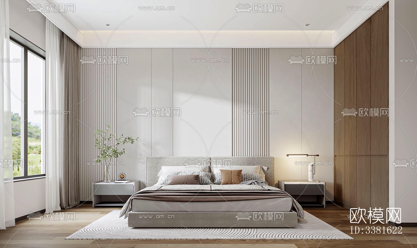 现代别墅效果图下载（渲染图2）