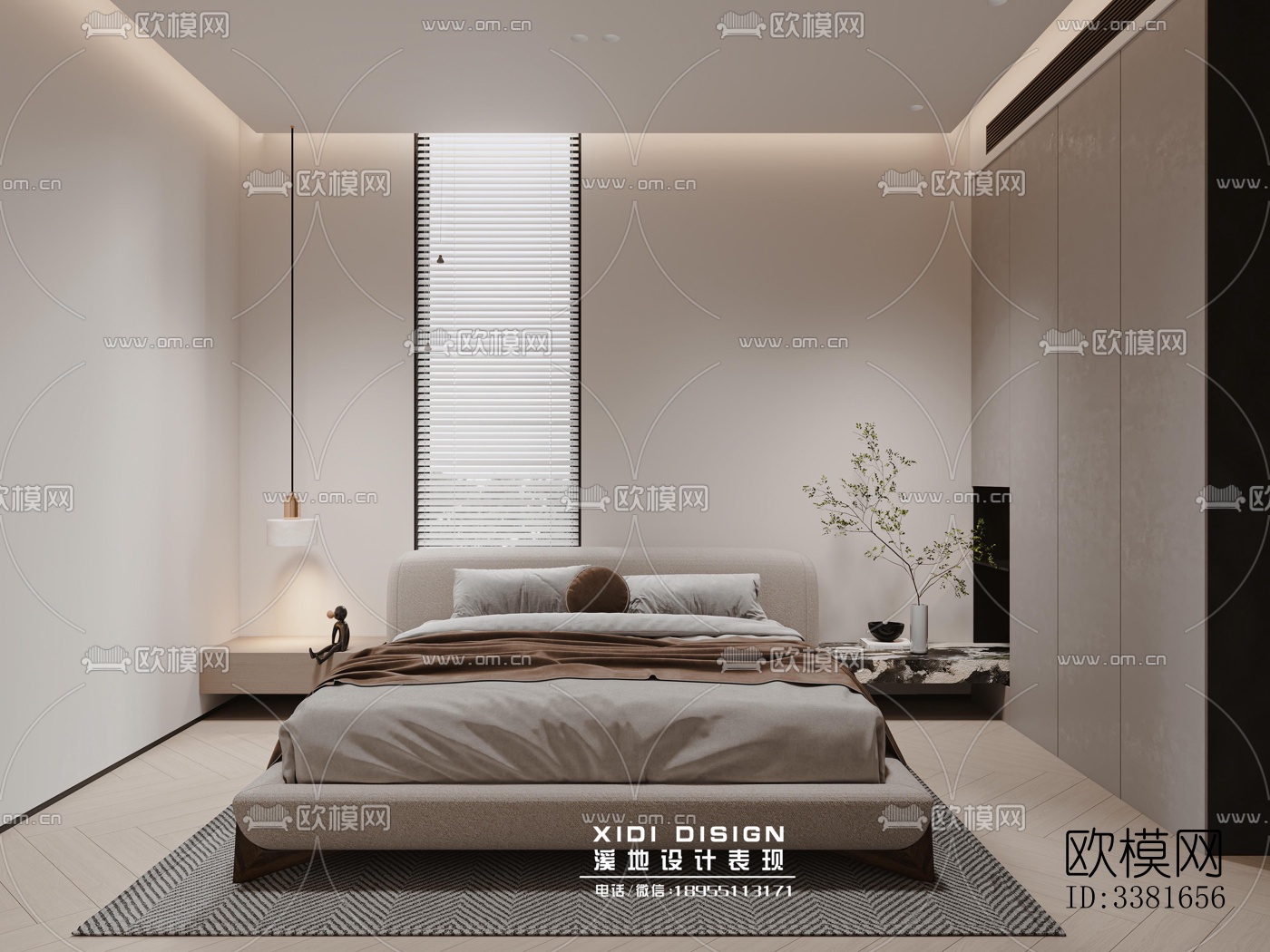 现代别墅效果图下载（渲染图12）