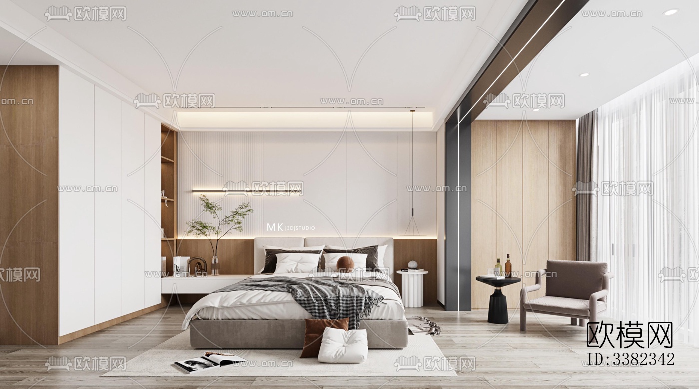 现代别墅效果图下载（渲染图6）