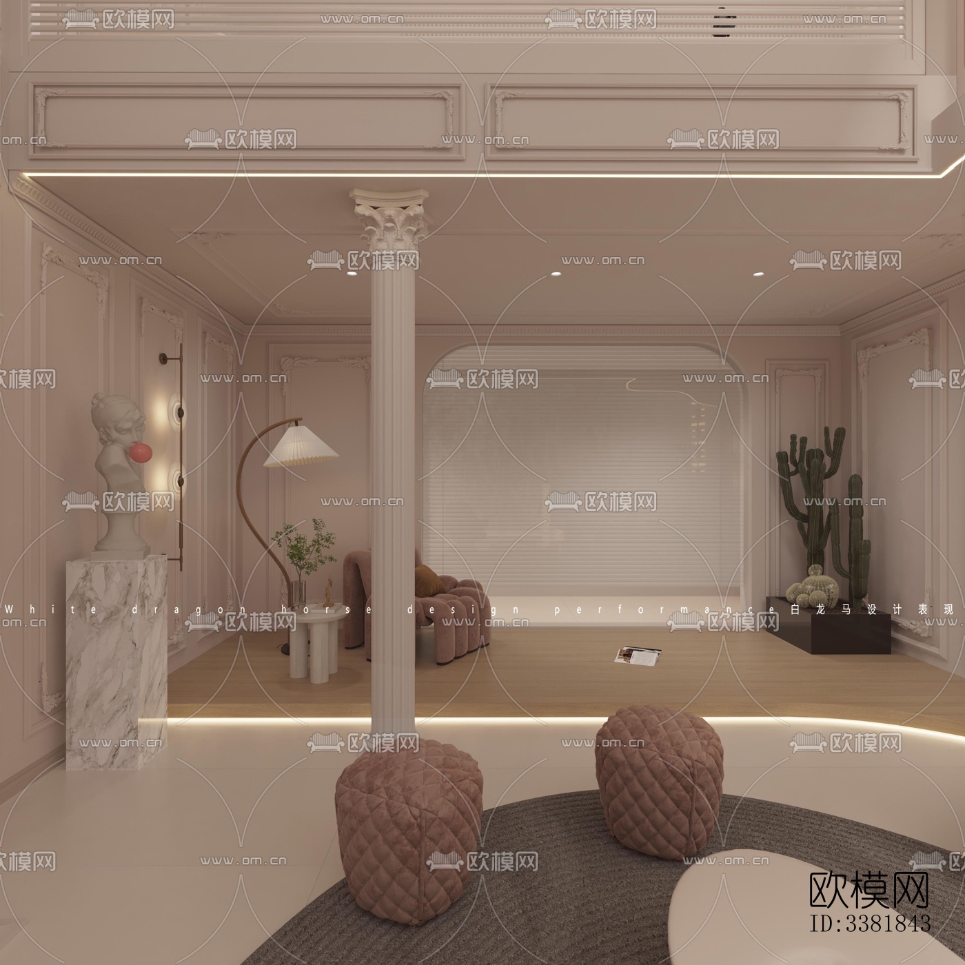 现代别墅效果图下载（渲染图5）