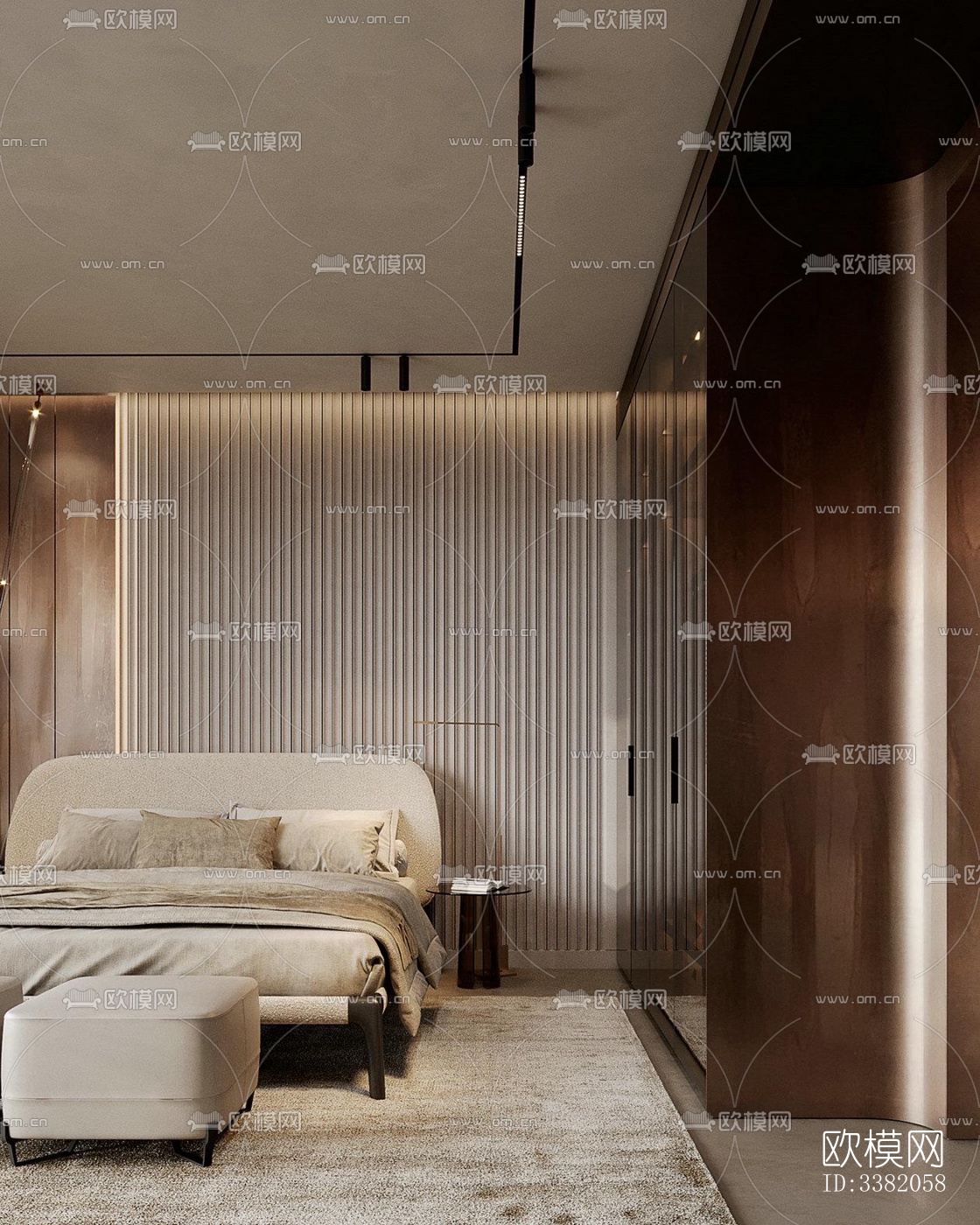 现代别墅效果图下载（渲染图7）