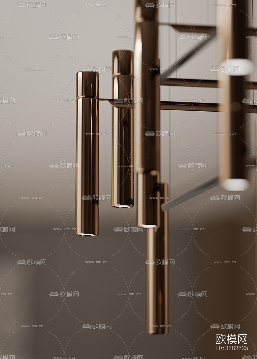 现代别墅效果图下载（渲染图1）