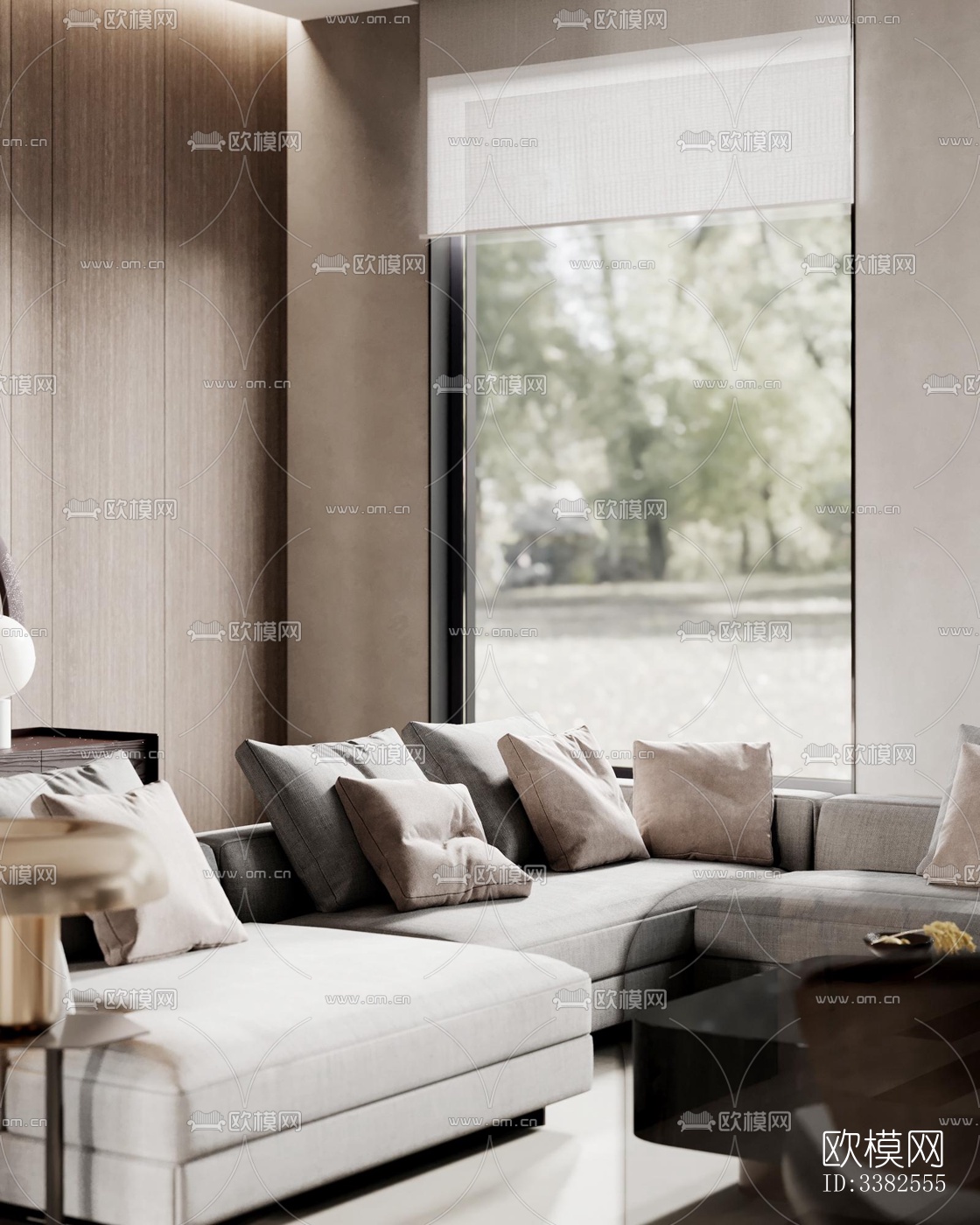 现代别墅效果图下载（渲染图11）