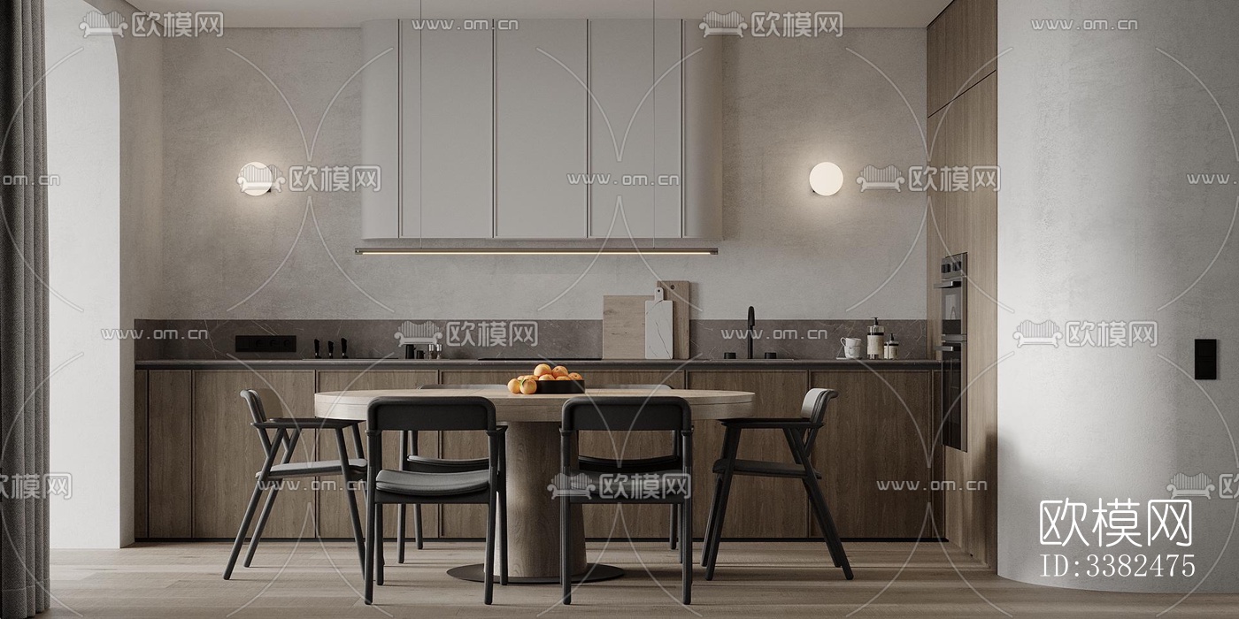 现代别墅效果图下载（渲染图17）