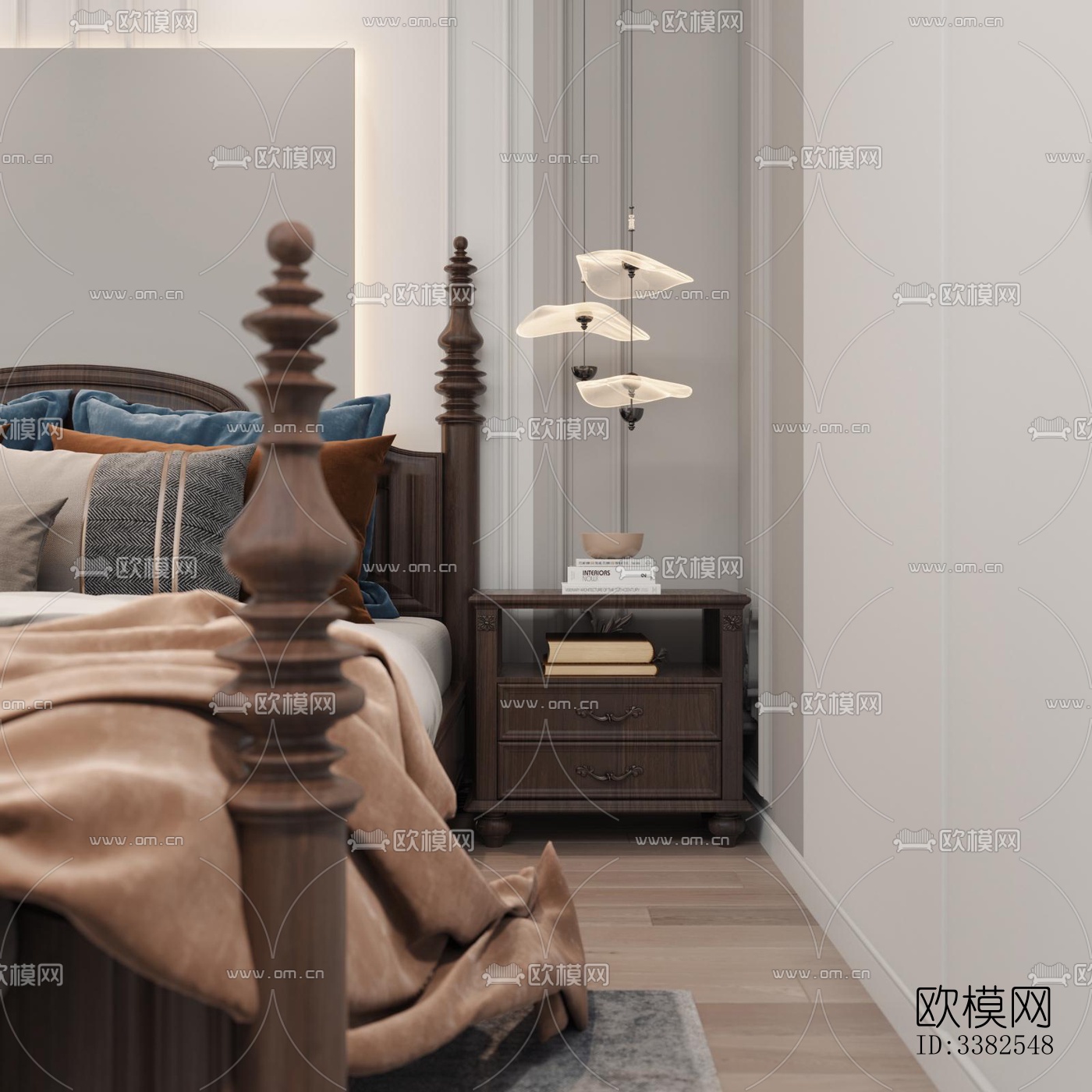 现代别墅效果图下载（渲染图5）