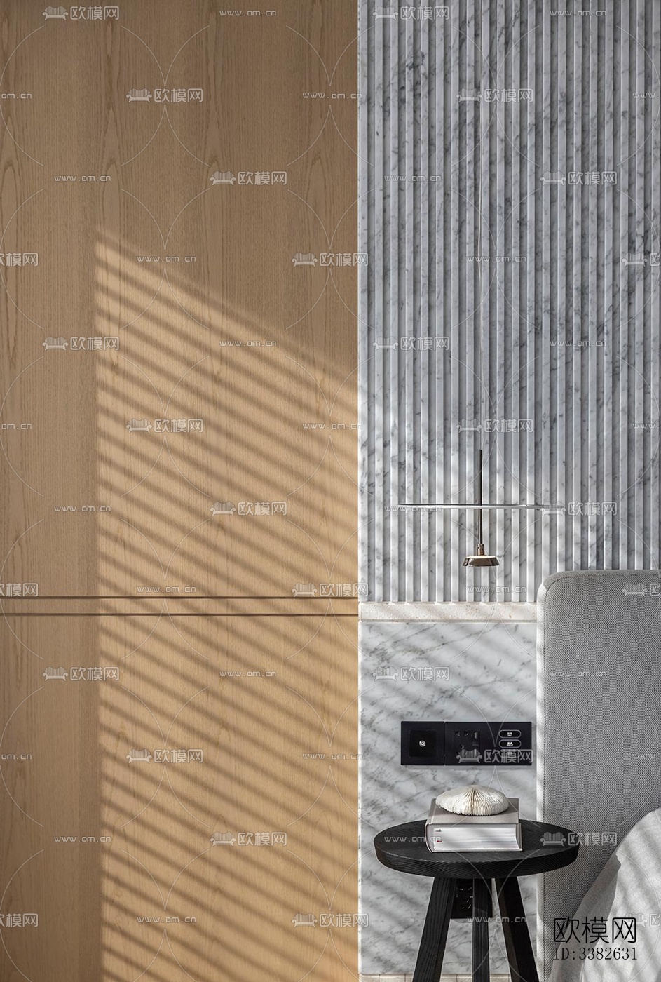 现代别墅效果图下载（渲染图8）