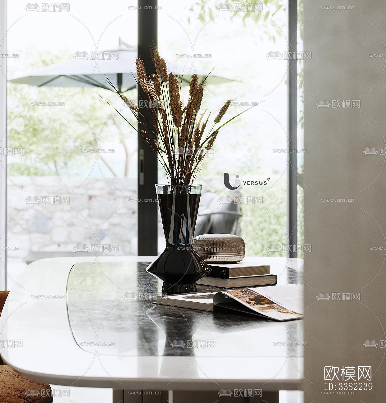 现代别墅效果图下载（渲染图5）