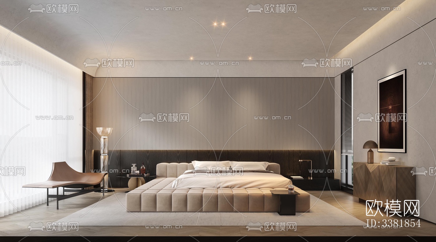 现代别墅效果图下载（渲染图13）