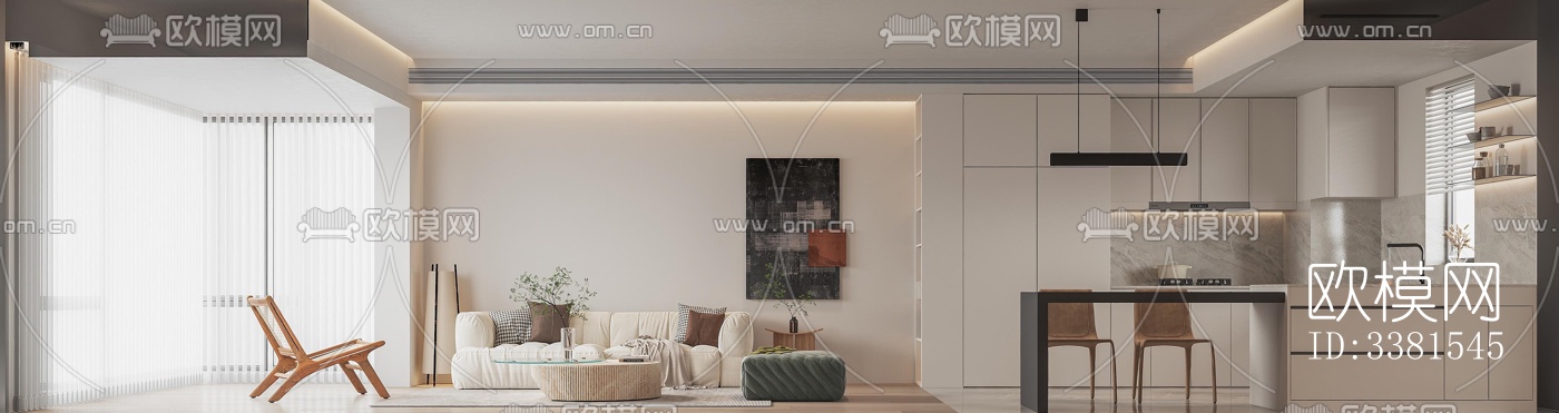 现代别墅效果图下载（渲染图5）