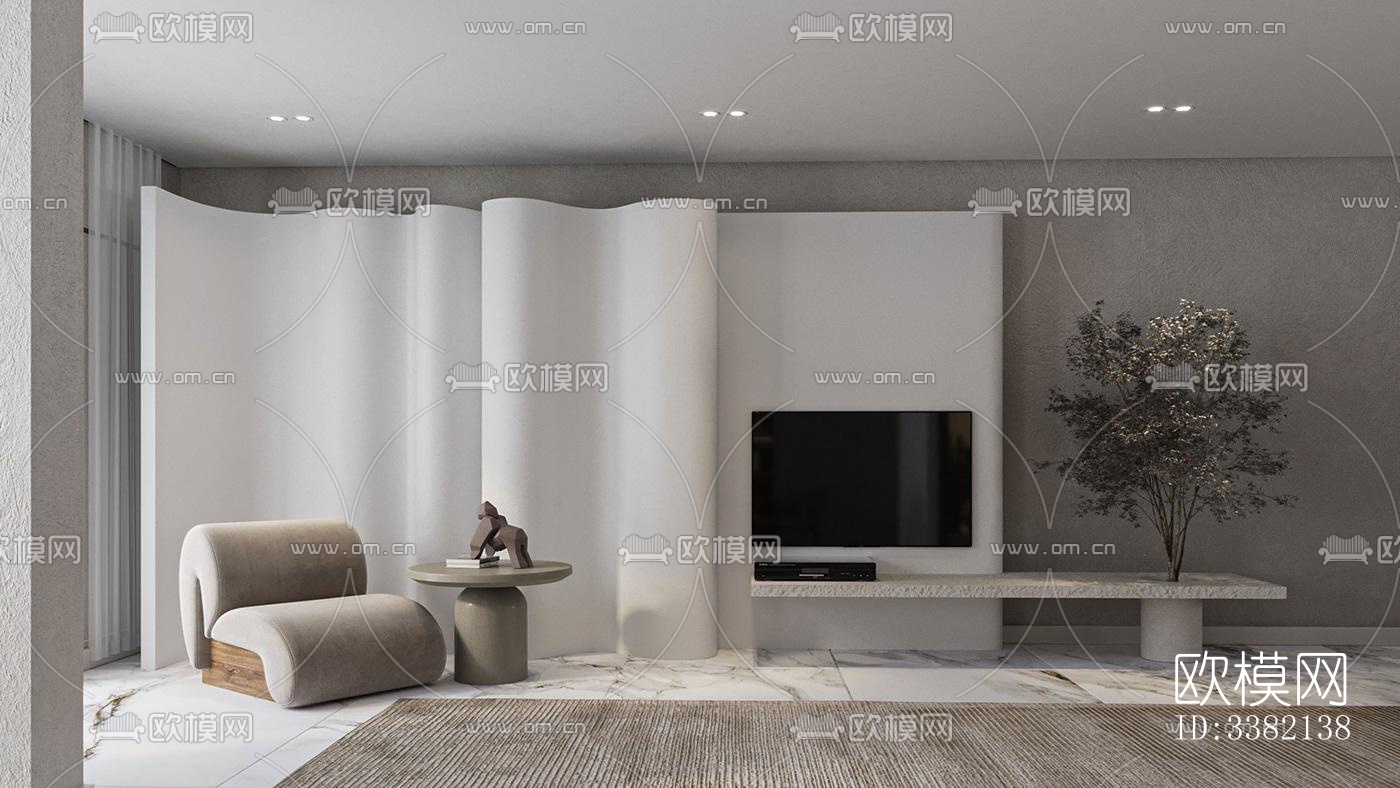 现代别墅效果图下载（渲染图2）