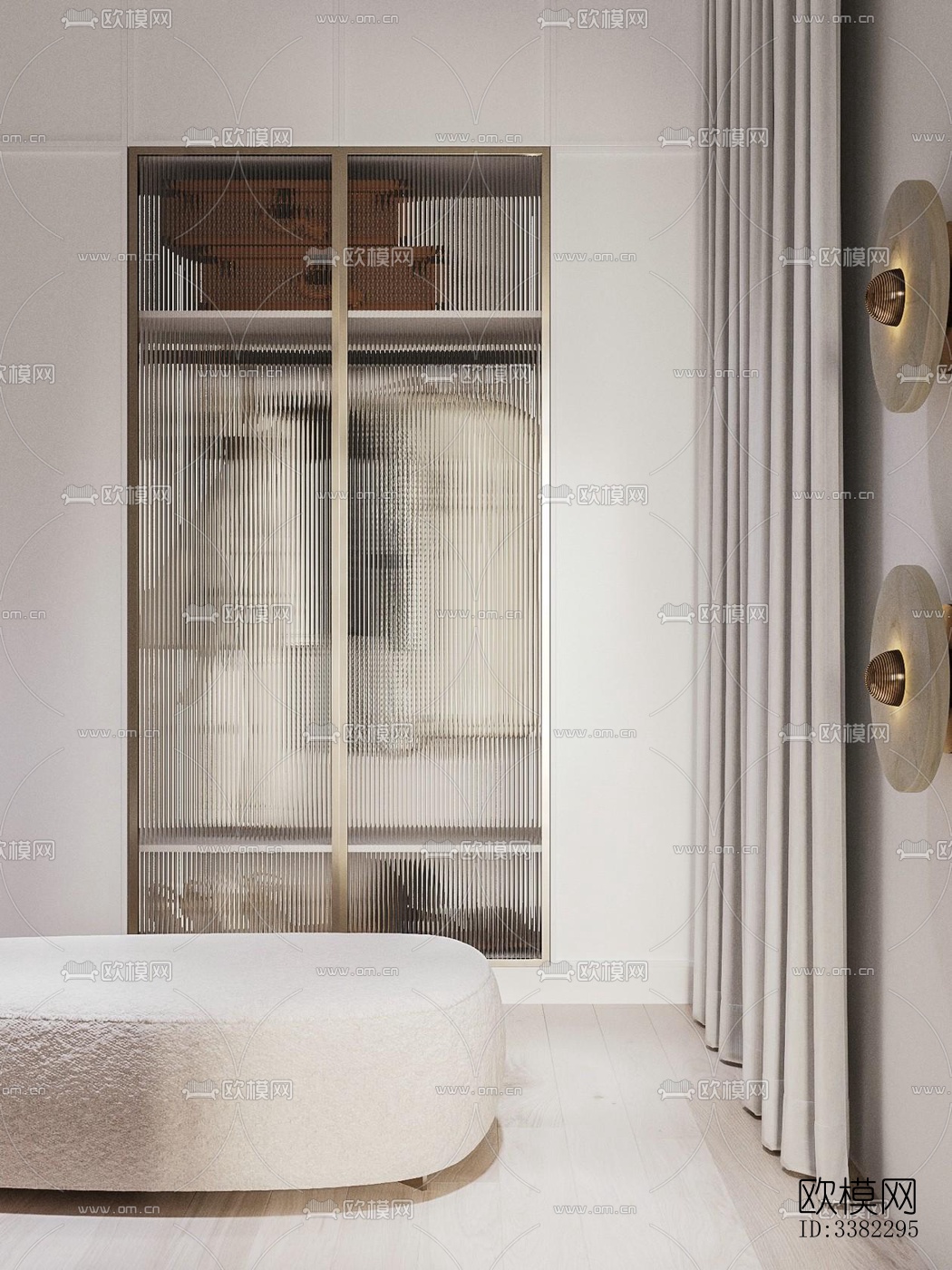 现代别墅效果图下载（渲染图8）