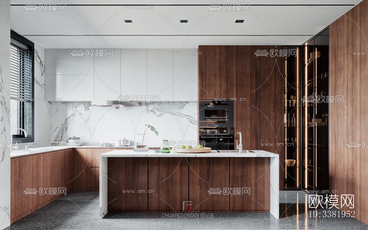 现代别墅效果图下载（渲染图12）