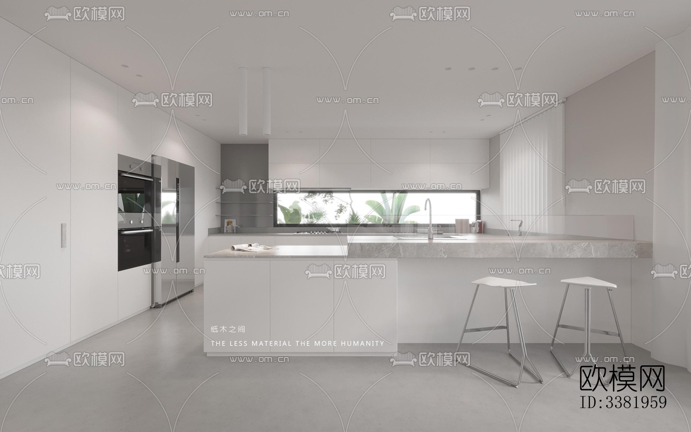 现代别墅效果图下载（渲染图12）