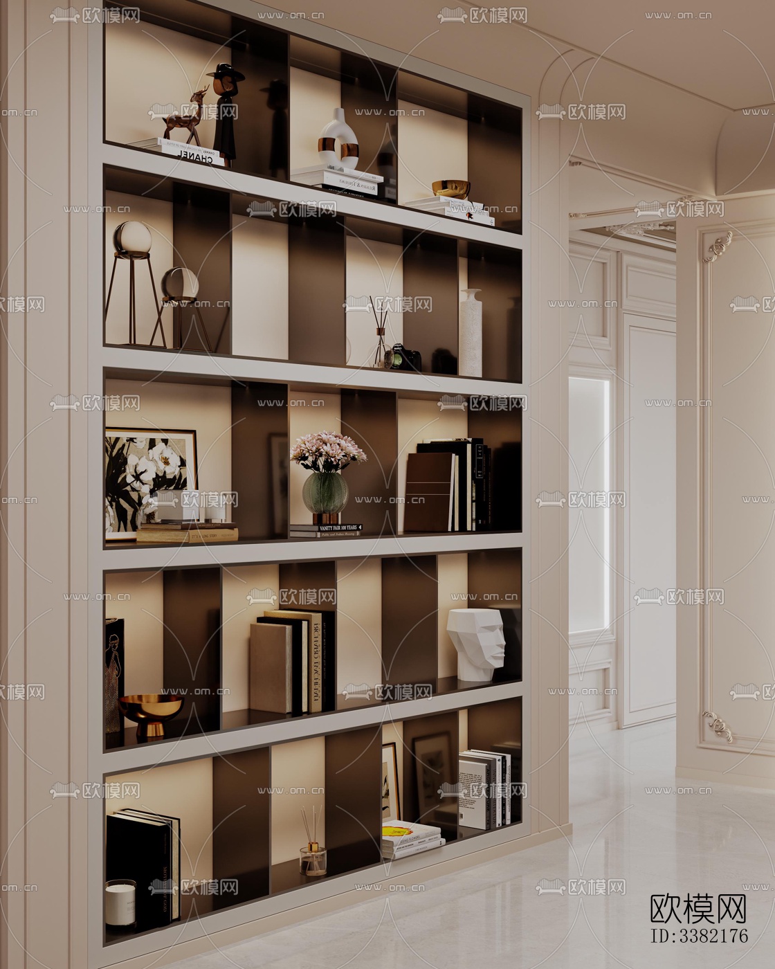 现代别墅效果图下载（渲染图13）