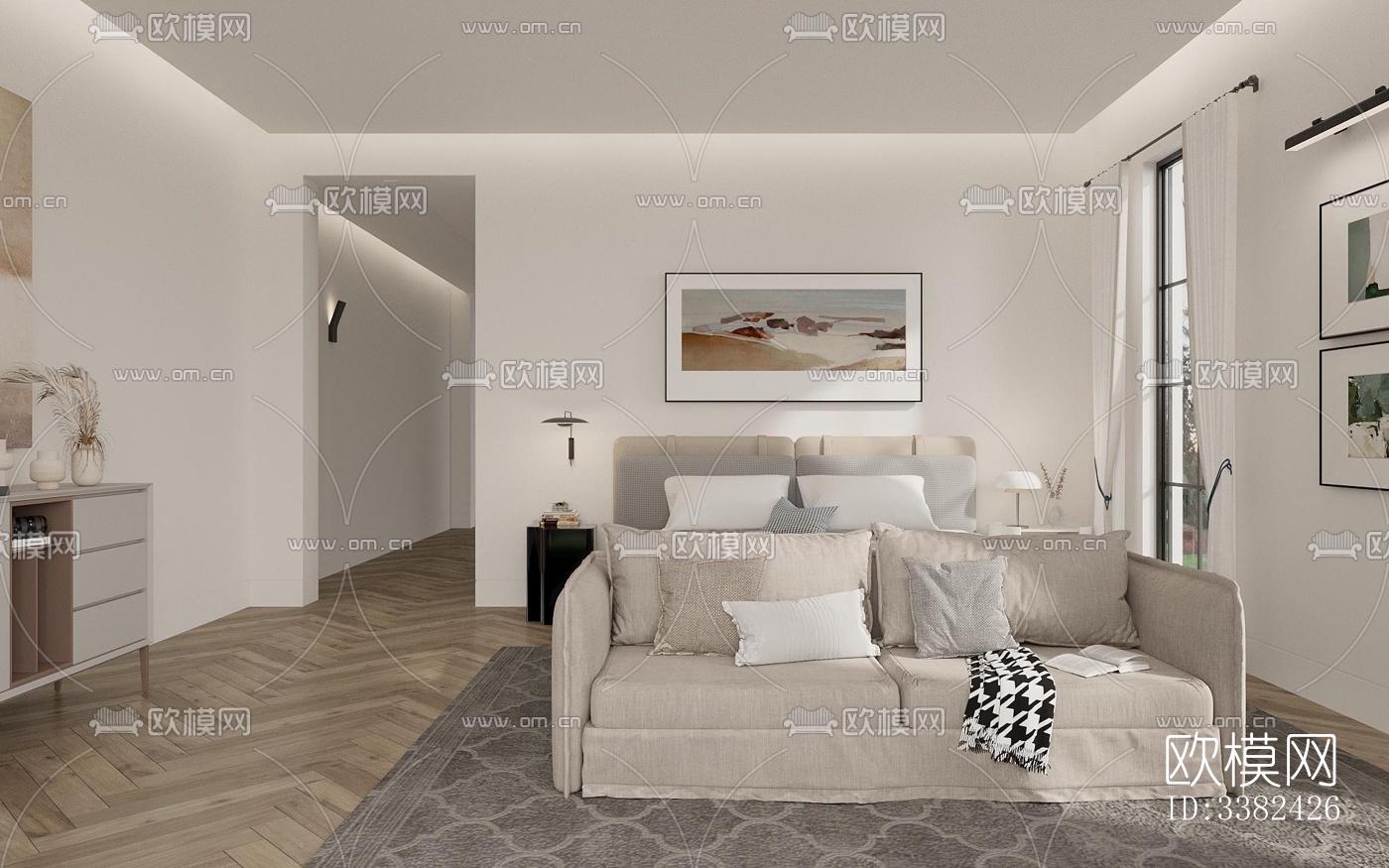 现代别墅效果图下载（渲染图5）