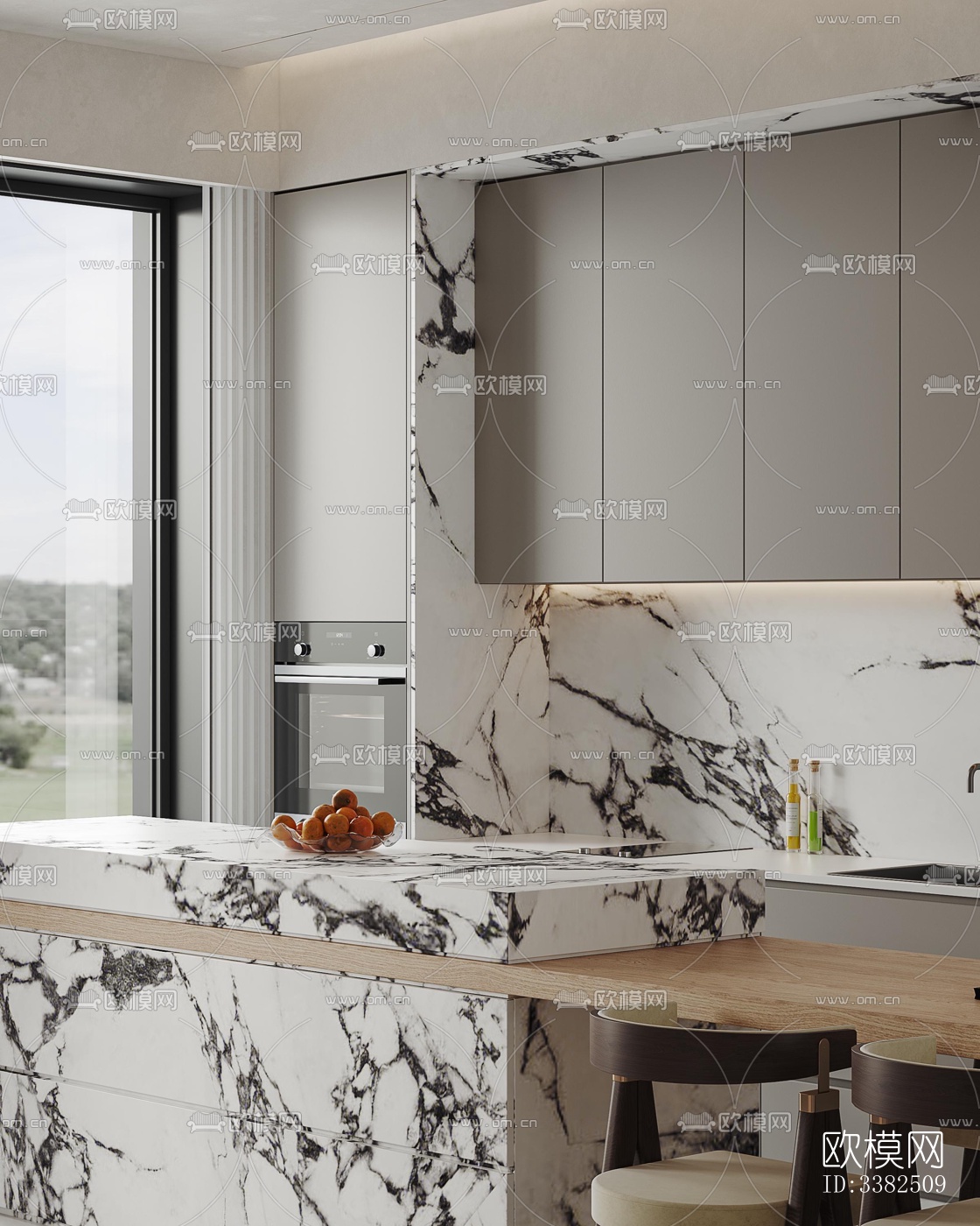 现代别墅效果图下载（渲染图18）