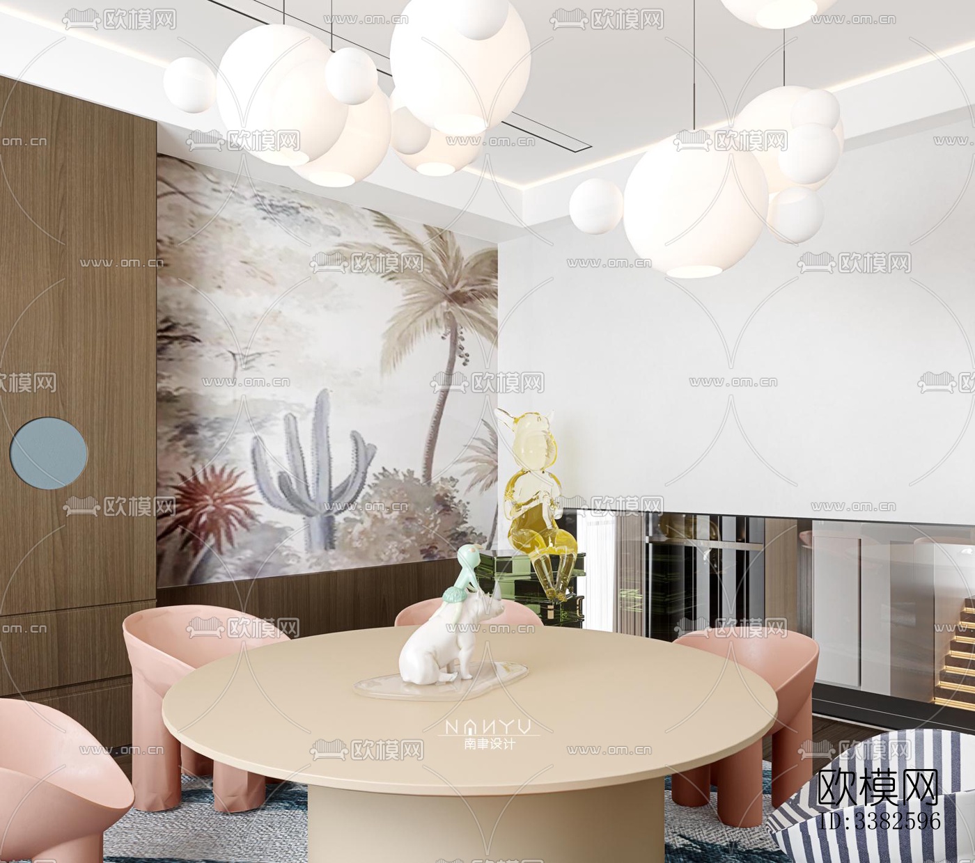 现代别墅效果图下载（渲染图14）