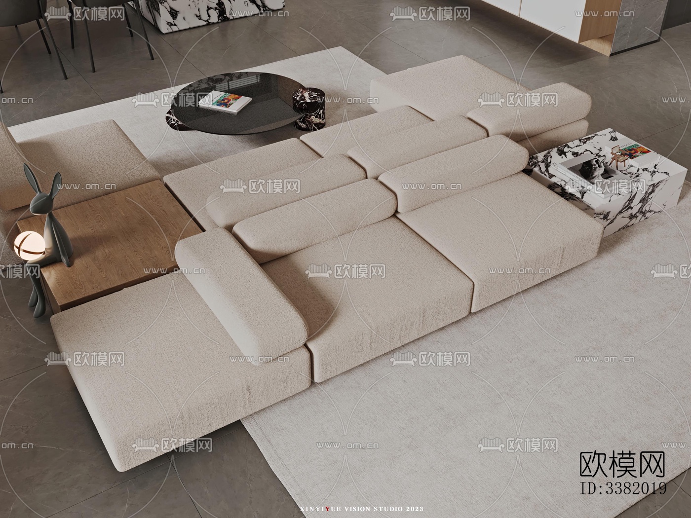 现代别墅效果图下载（渲染图11）