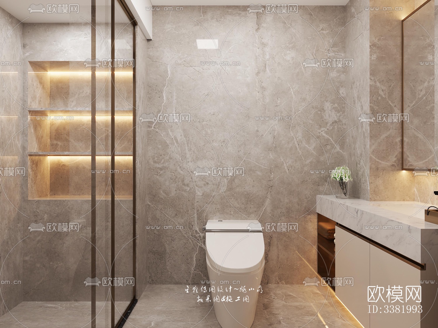 现代别墅效果图下载（渲染图12）