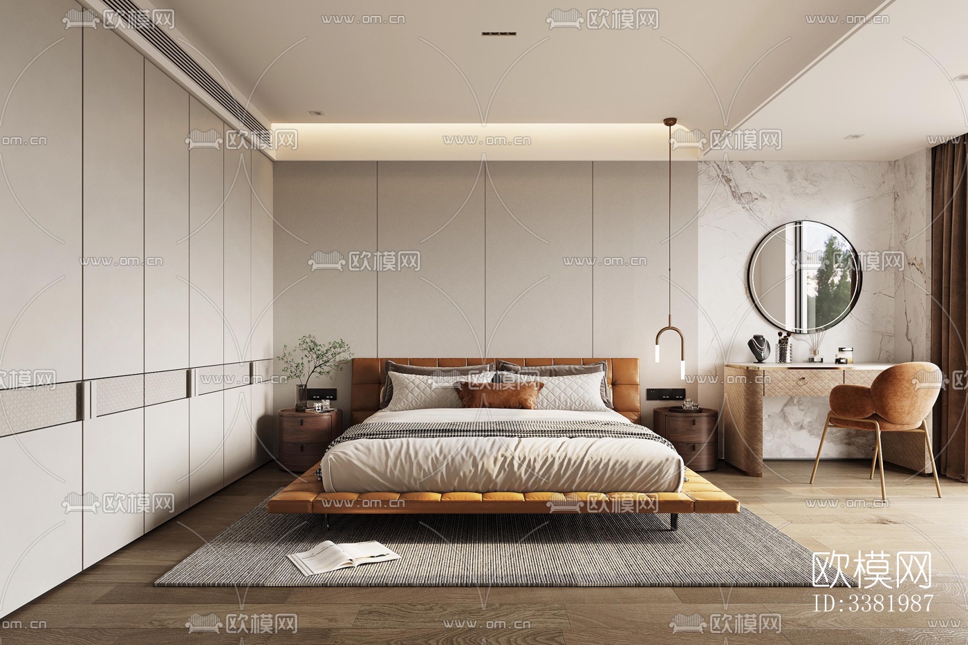 现代别墅效果图下载（渲染图8）