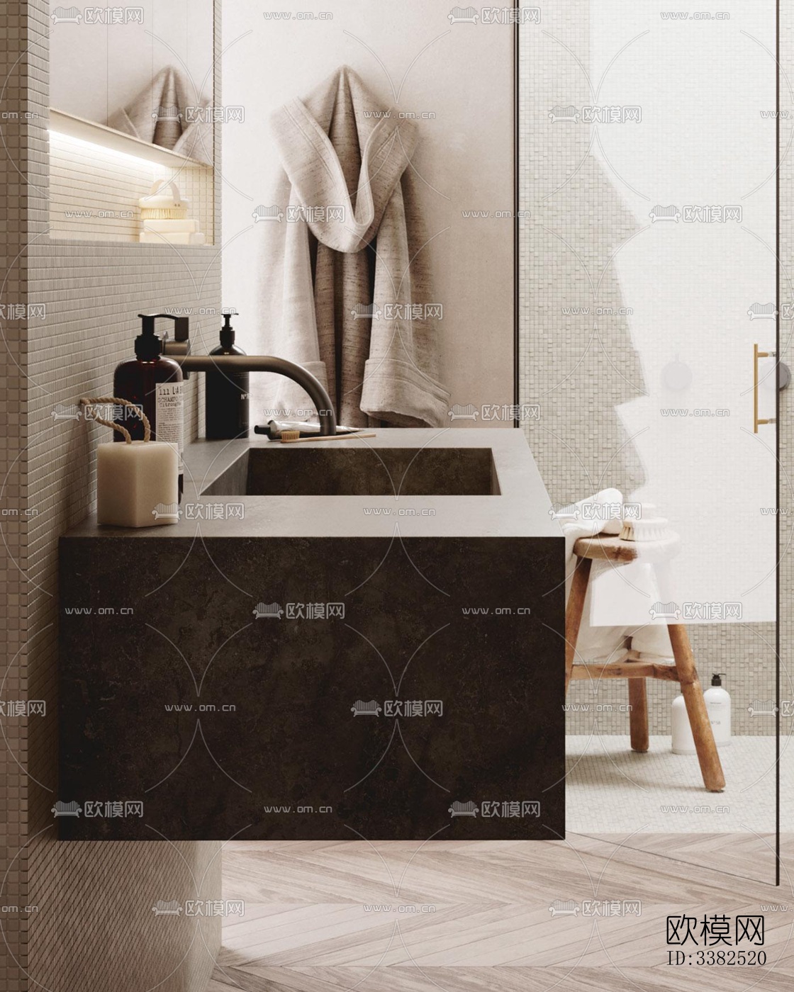 现代别墅效果图下载（渲染图8）