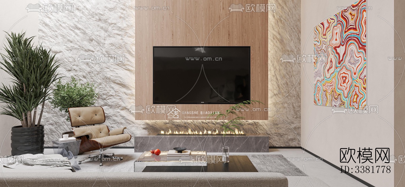 现代别墅效果图下载（渲染图13）