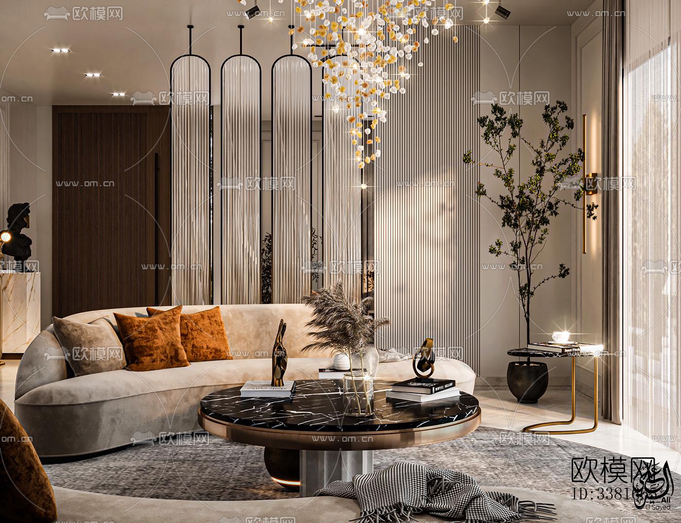 现代别墅效果图下载（渲染图5）