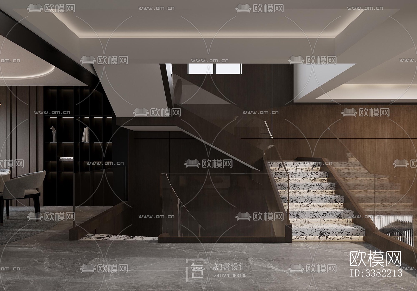 现代别墅效果图下载（渲染图5）