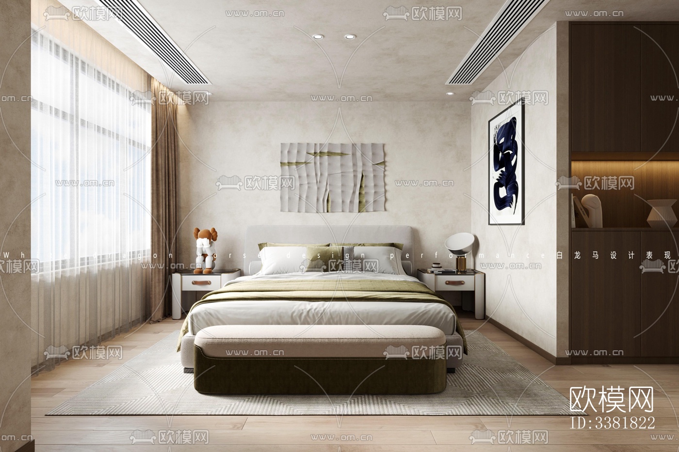 现代别墅效果图下载（渲染图3）