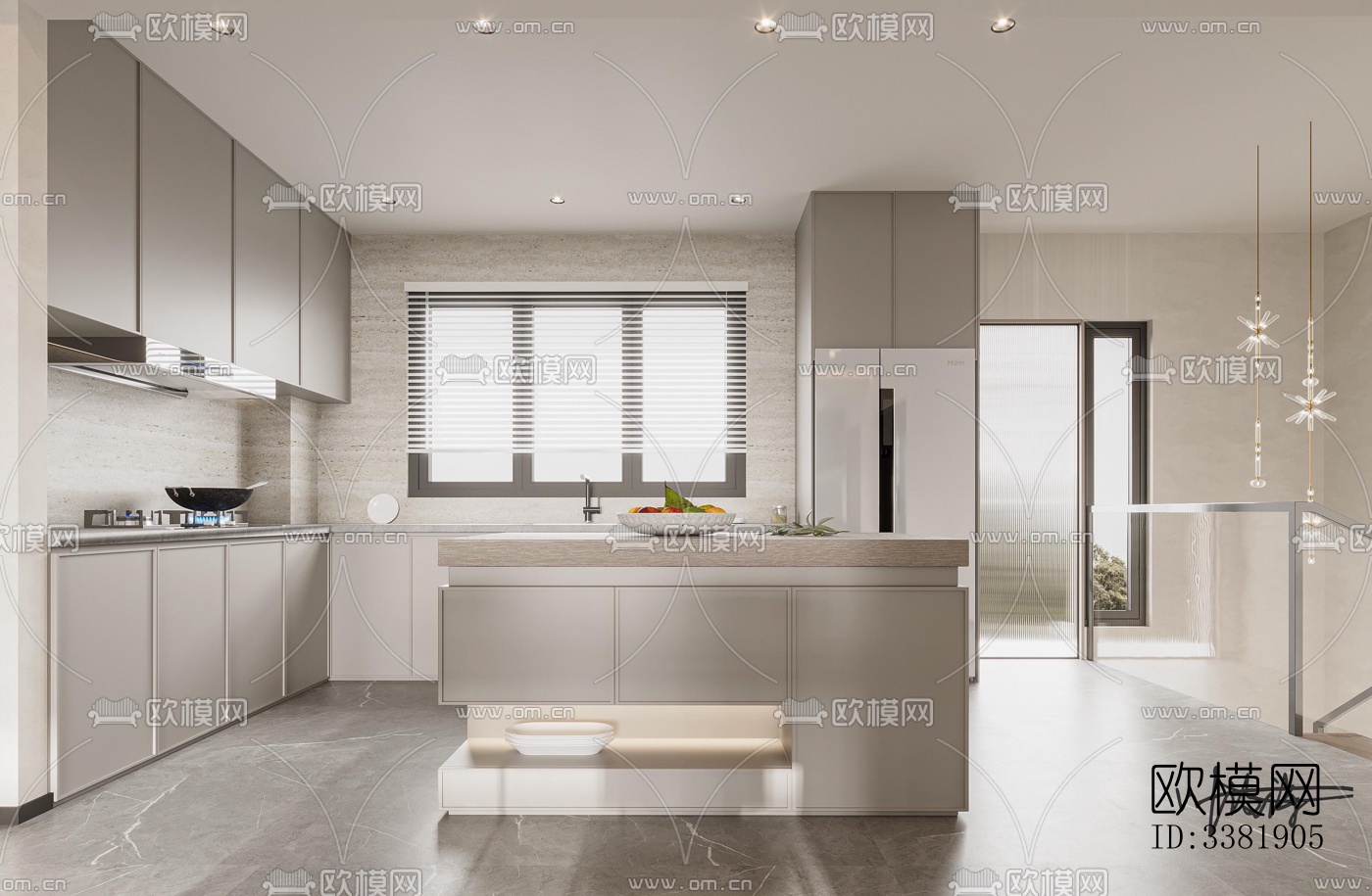 现代别墅效果图下载（渲染图11）