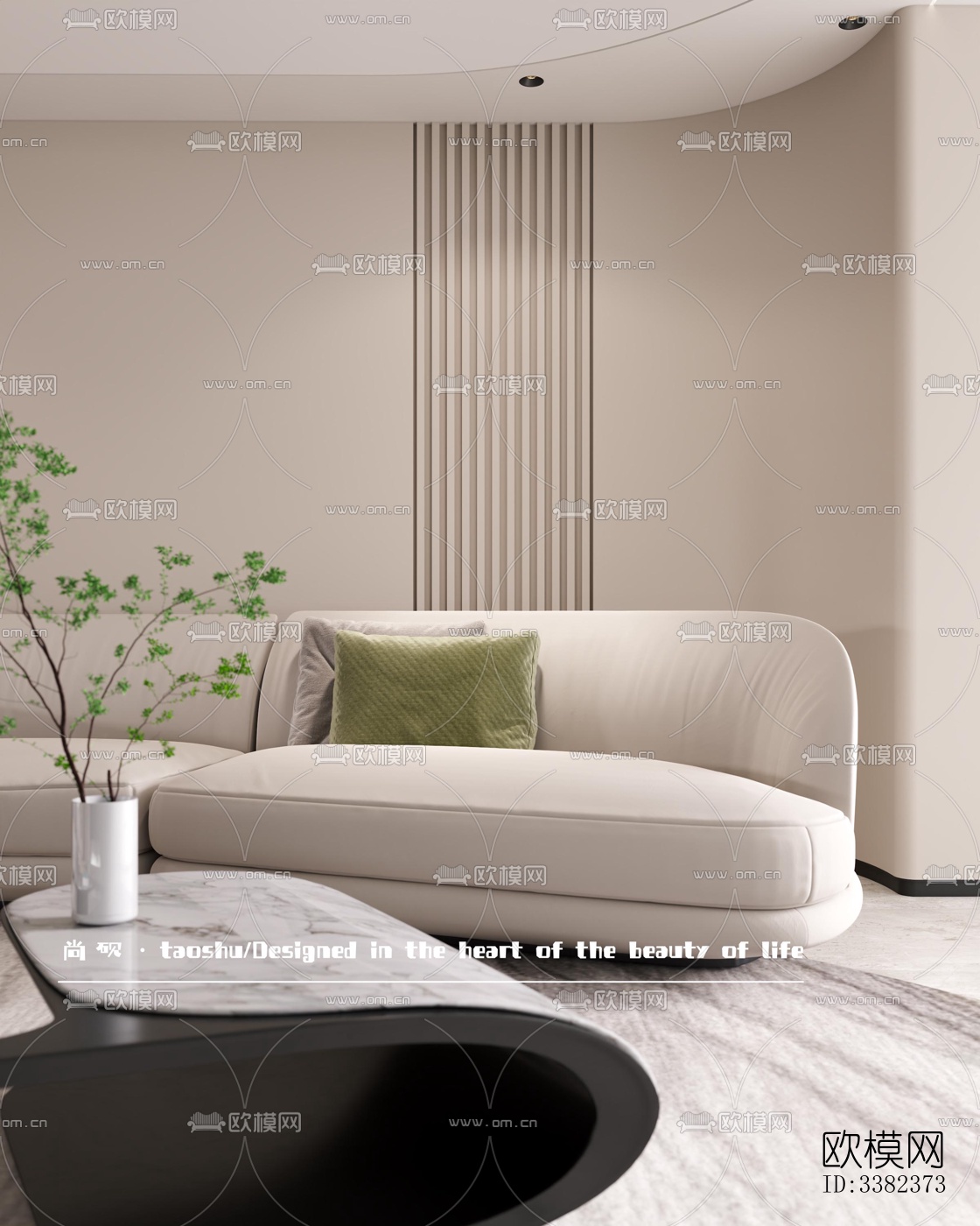 现代别墅效果图下载（渲染图10）