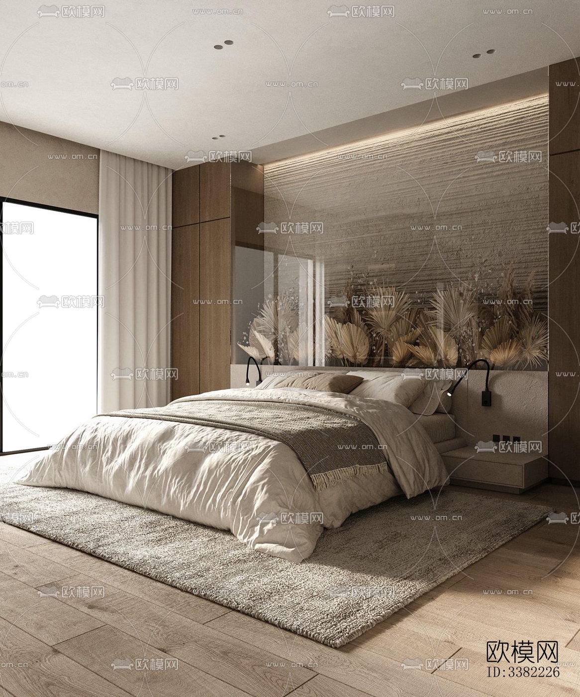 现代别墅效果图下载（渲染图12）