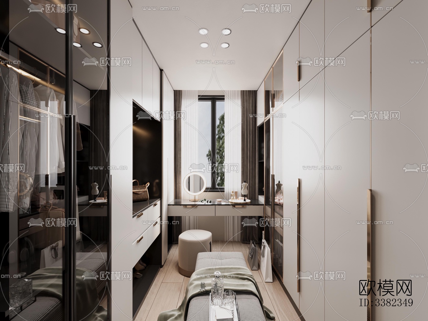 现代别墅效果图下载（渲染图3）