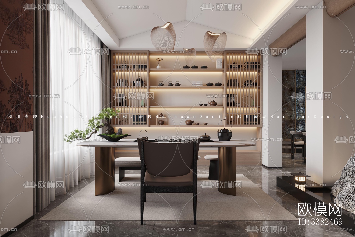 现代别墅效果图下载（渲染图6）