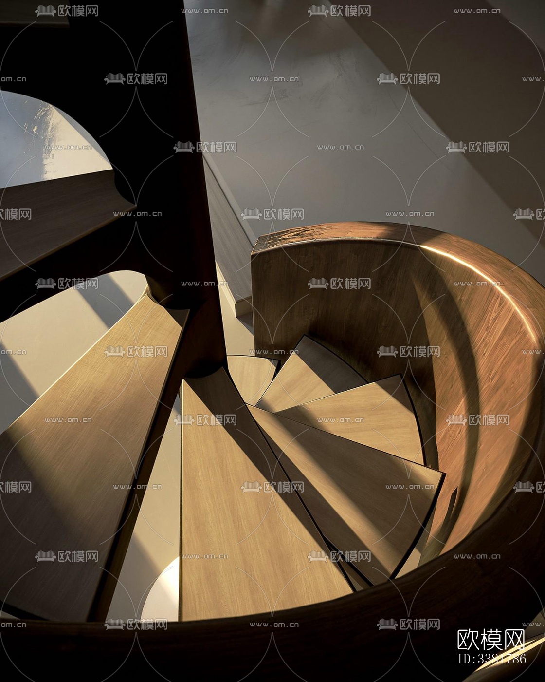 现代别墅效果图下载（渲染图6）