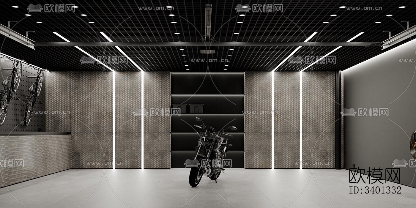 现代别墅效果图下载（渲染图13）